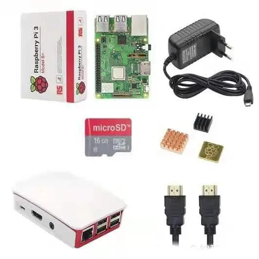 2021  New Fly  Raspberry Pi 3 model B  Ultimate Starter Kit