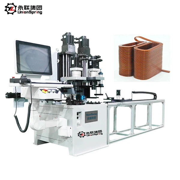 UnionSpring High Speed Small Wire Winding Circle Cutting Machine for Sale