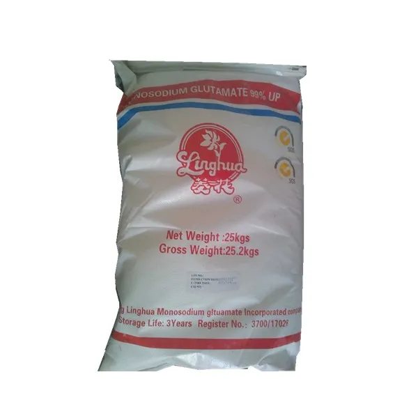 Ароматизатор Linghua мононатрия глутамат 99% пищевая добавка 20/30/40/60/80
