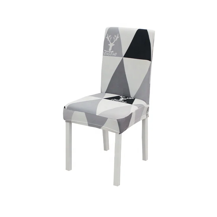 Stock printed sofa chair cover wedding seat cover chair from factory for America