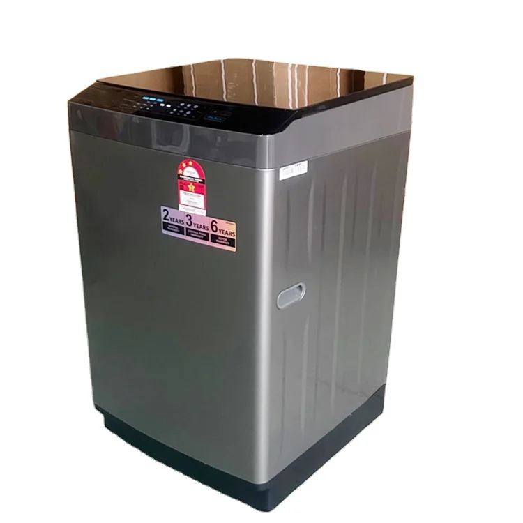 Foreign trade pulsator washing machine with integrated washing and large capacity 12 kg stainless steel inner tank body