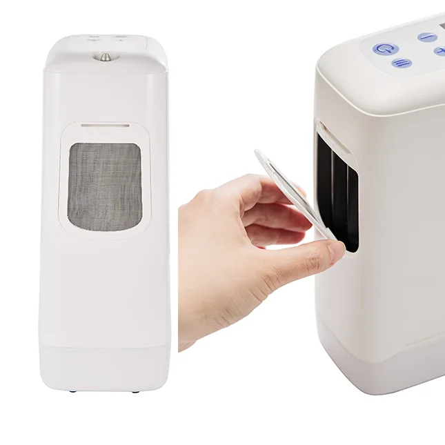 Portable Oxygen Concentrator with Carry Bag for Convenient Mobility