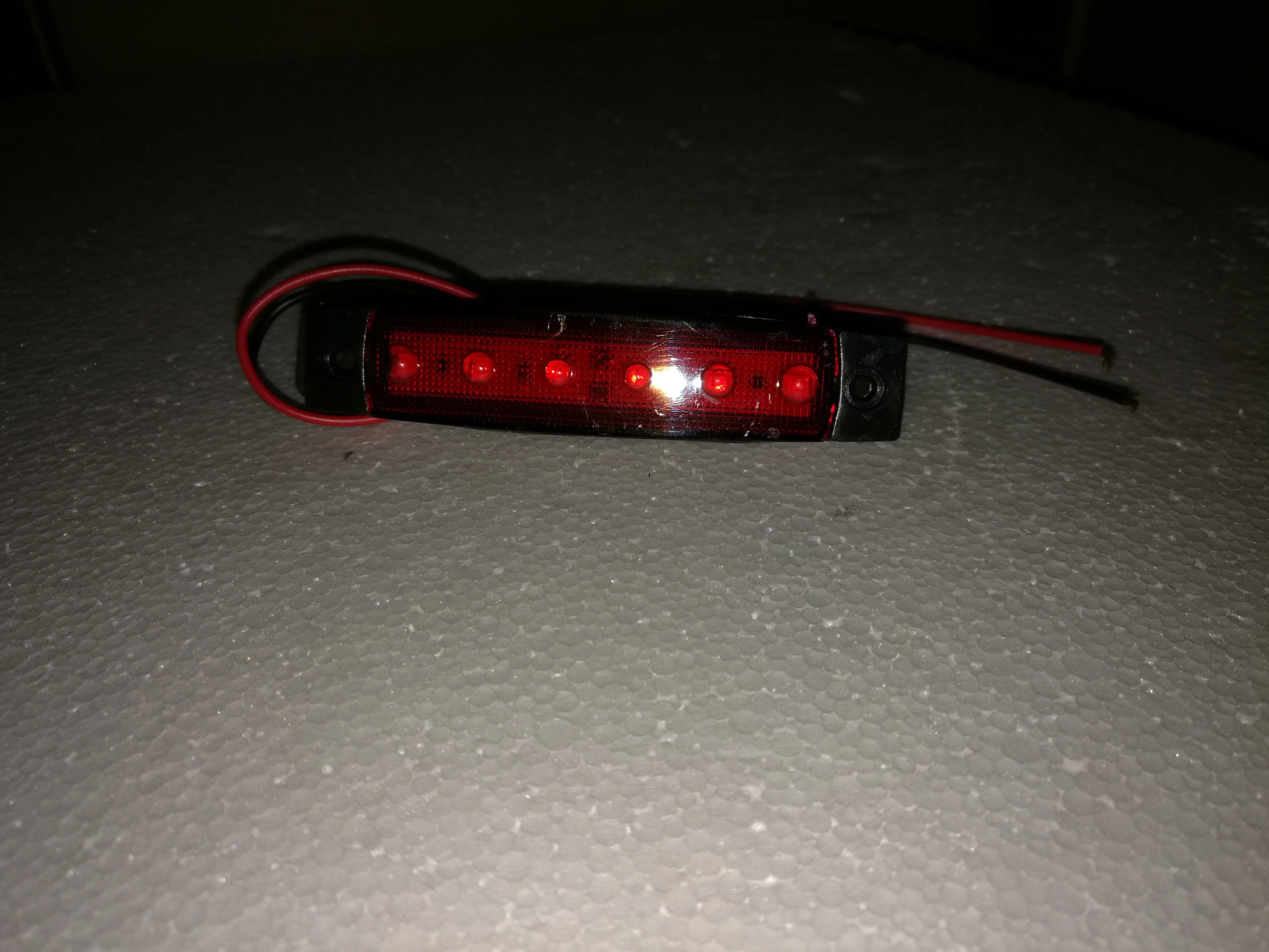 6LED 12В или 24В светодиодный боковой свет авто осветительной системе автобусных частей низкой цены городской автобус запчасти для грузовика прицеп HC-T-5822