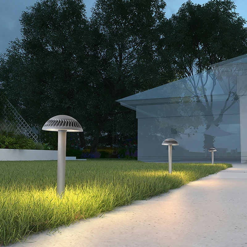 Energy Saving Landscape Garden Path Lawn Solar Lamps Outdoor Grounding Light Outdoor Ip65 5w LED Spike Spot Light Lawn Lights