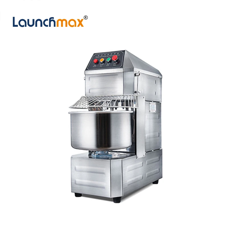 Hotel Restaurant Bakery Bread Dough Kneader Industrial Commercial 12kg 30L Spiral Mixer