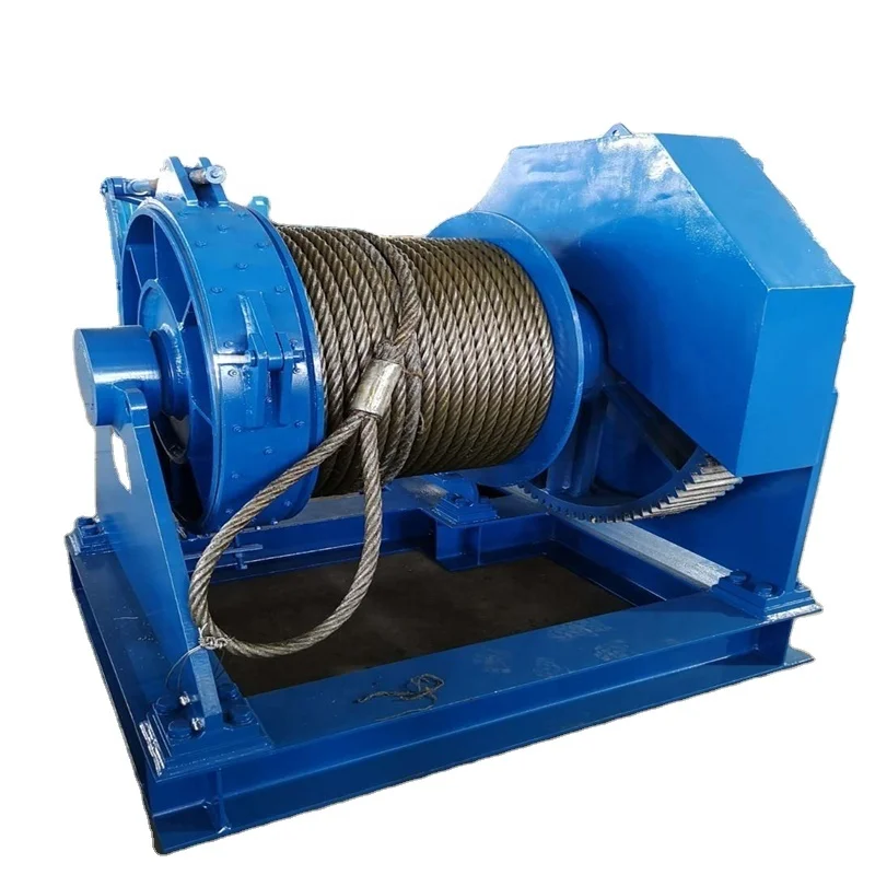 BV DNV Approved Pulling Winch 10ton 20ton 40ton 50ton 100ton 200ton Marine Boat Towing Hydraulic Anchor Drum Winch For Sale