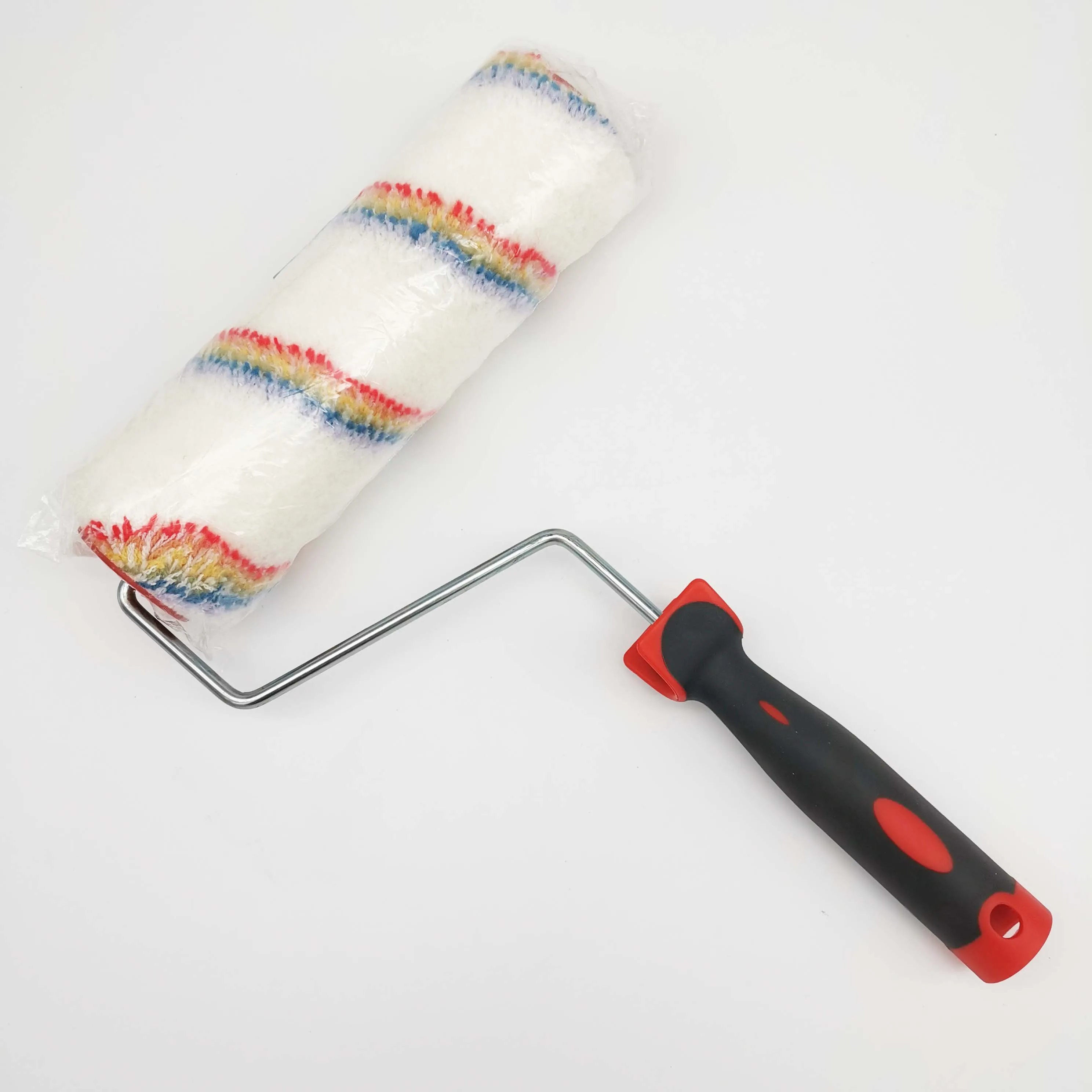 9inch roof wall paint tool house roller paint brush with design