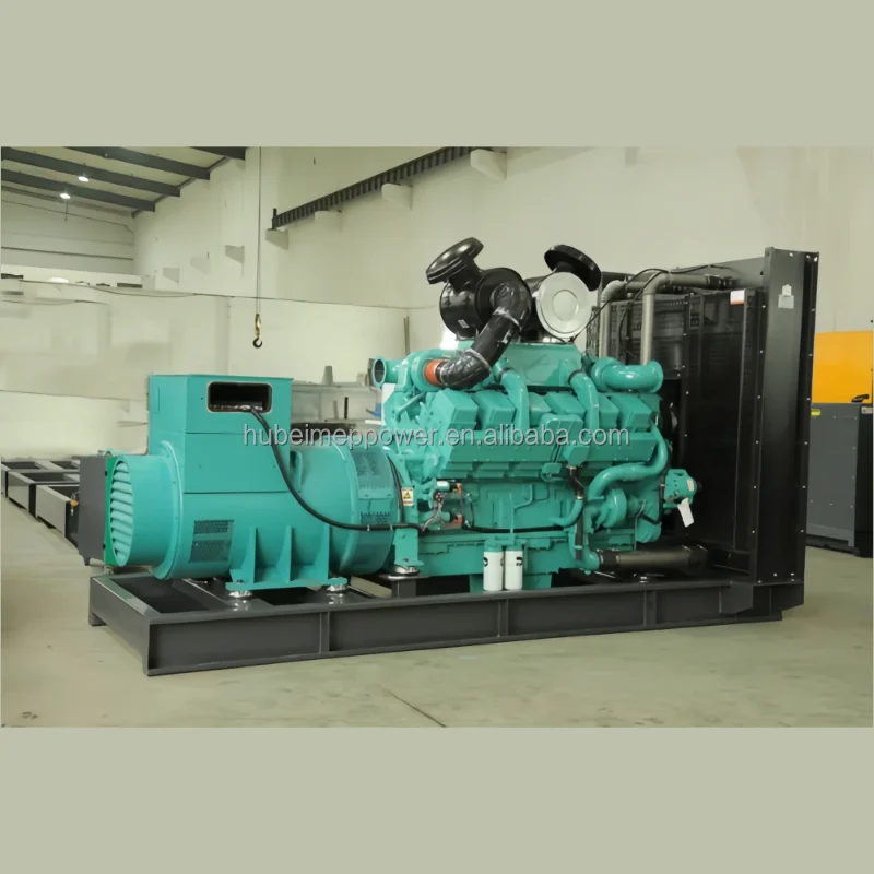 Factory Price Original Generators  KTAA19-G5  500KW Diesel Generator Price