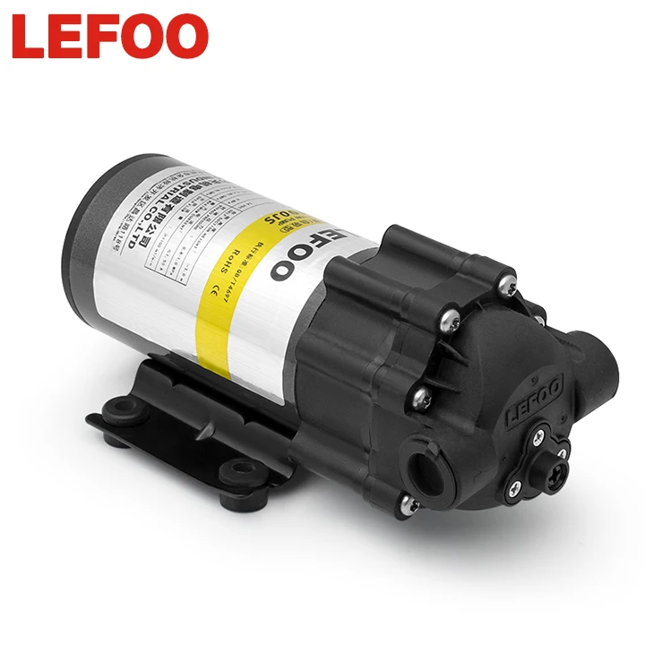 LEFOO 100GPD small size self-priming ro booster pump ro water purifier pump