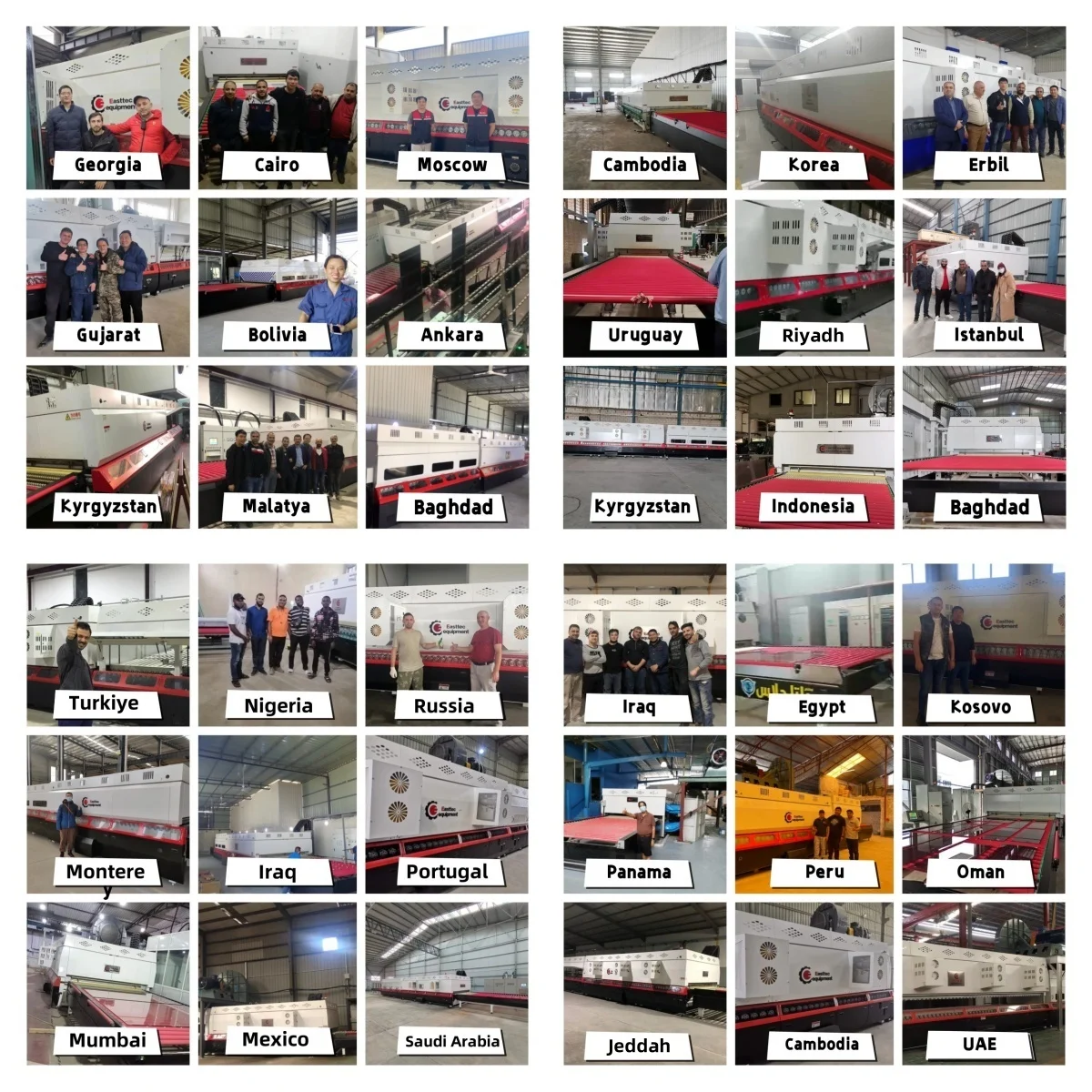 2025 Latest Models Flat And Bend Glass Melting Furnace Continuous Glass Tempering Machine Furniture Architecture Glass shower