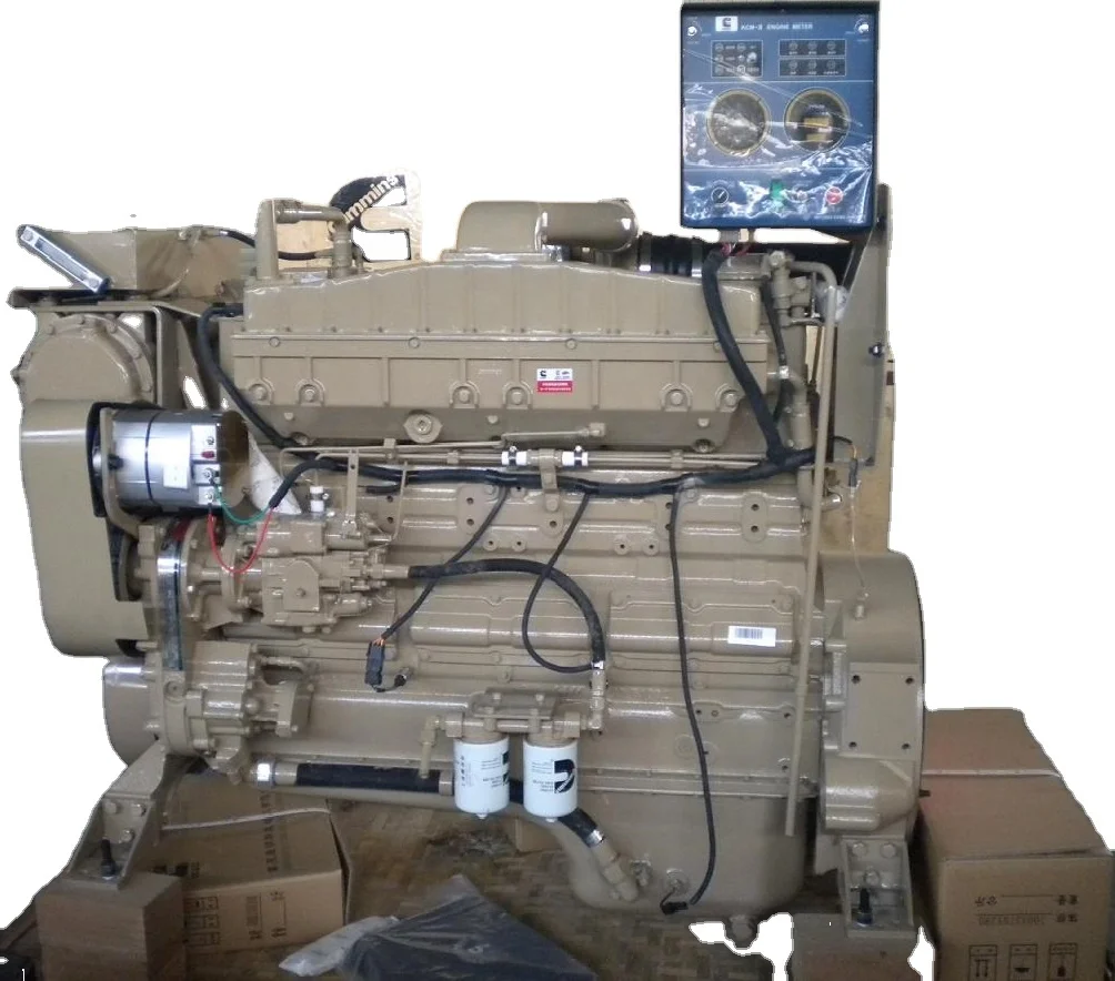 Cummins marine engine NTA855-M 350hp boat inboard engine