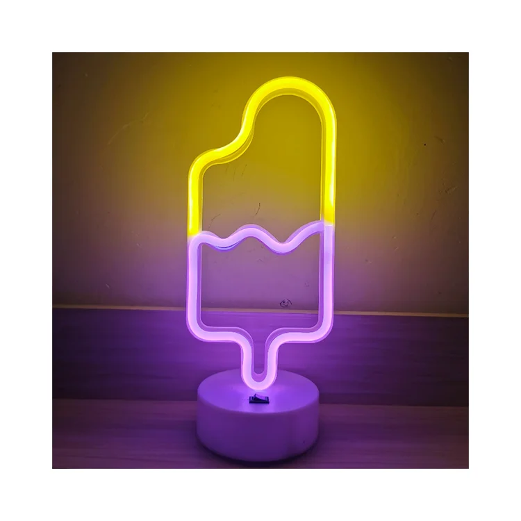 Long Service Life Personalised Shop Name Outdoor Logo Custom Faux Led Neon Signs For Decoration