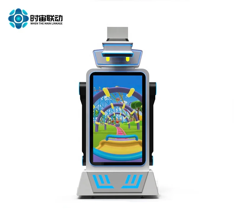 Factory Direct cheap VR game console single body sense shooting interactive virtual reality equipment VR machine