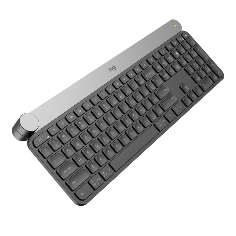Беспроводная клавиатура Logitech Craft универсальная с подсветкой и клавиатурой со смарт-кнопкой