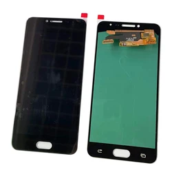 Mobile lcds 5.2'C5000 LCD For Sam Galaxy C5 C5000 SM-C5000 lcd display Screen replacement