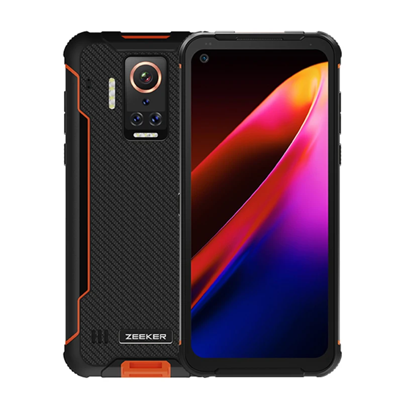 ZEEKER P10 108MP прочный телефон водонепроницаемый NFC Смартфон 6 49 дюймов Дисплей 6000 мАч мобильные телефоны