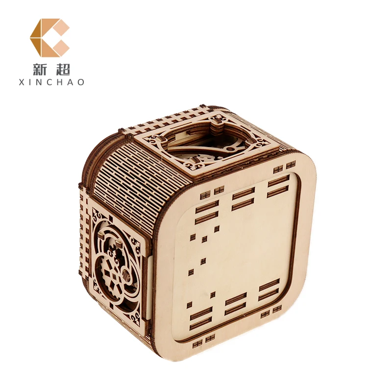 xinchao wholesale adult puzzle wooden 3D wooden puzzle