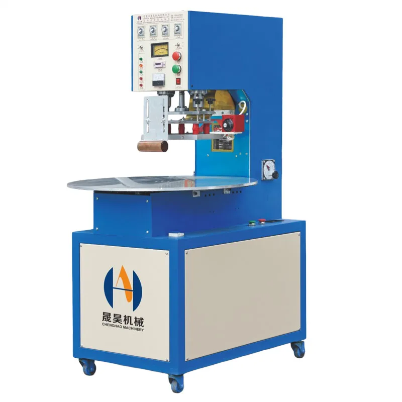 Gold coin blister packing machine single head high frequency pvc welding machine