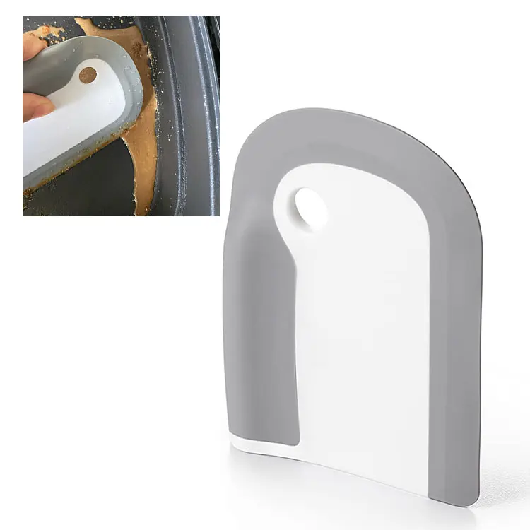 New Arrivals Durable Easy Cleaning Multifunctional Kitchen Utensils Tableware Dishwashing Cleaning Scraper