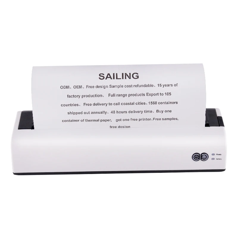 Синий зуб татуировки термопринтер MHT-P8009 A4 новые средние тату трафарет принтера