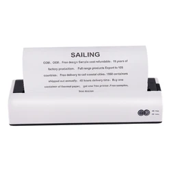 Blue tooth tattoo printer thermal MHT-P8009 A4 zise tattoo stencil printer machine