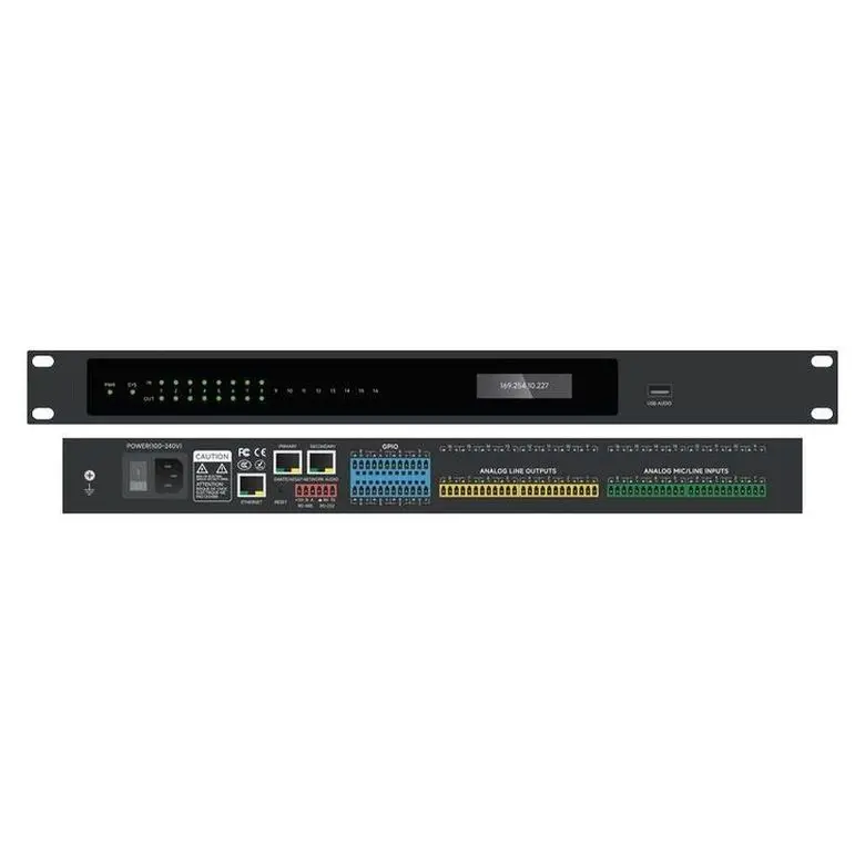 Microprocessor Audio Sound Out Audio Dsp FIR Audio Equipment Effects Professional Digital Audio Processor