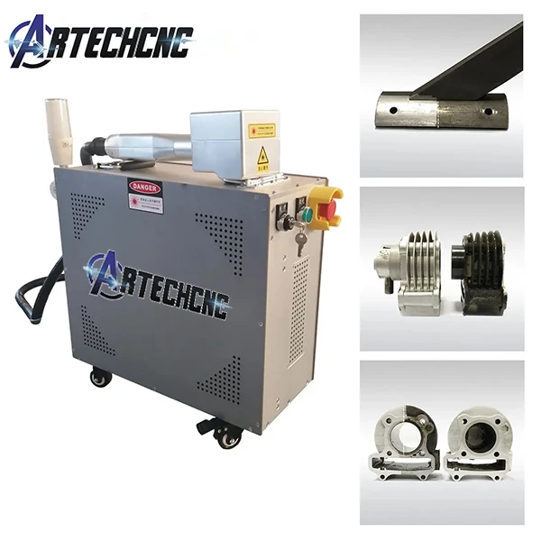 3 In 1 Multifunction 1000w 1500w 2000w 3000w Fiber Laser Cutting Welding Cleaning And Cutting Machine For Metal With Low Price