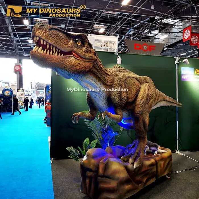  MY animdino atronic Dinosaur реалистичная модель T Rex для