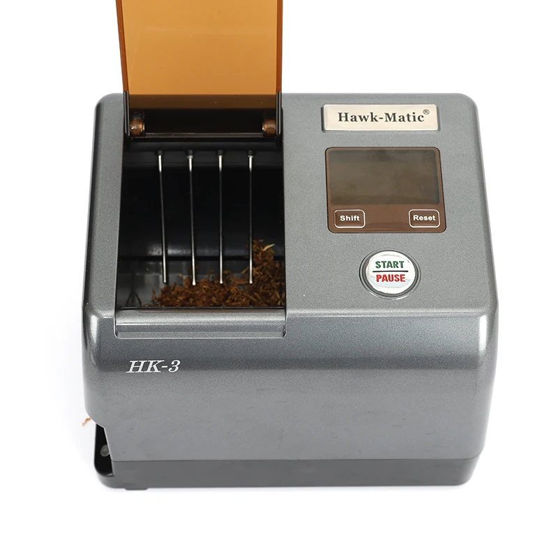 2022 Newest Arrival Herb Roller Injector Maker Electric Automatic Smoking Tools Cigarette Rolling Machine