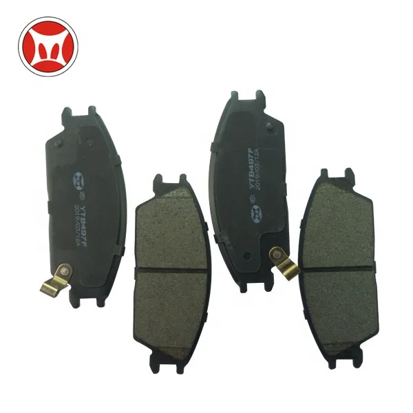 Car Break Pad For HYUNDAI ACCENT D497 Brake Pad For Korean Car Parts Brake Pad 58101-24A00