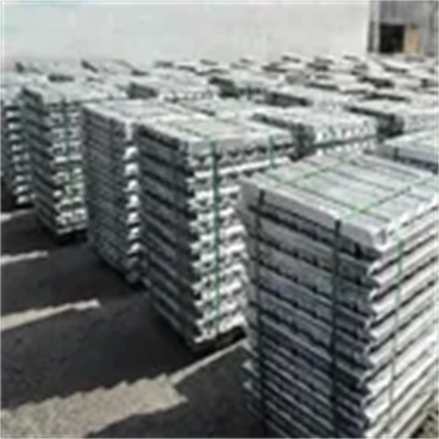 High Purity Zamak #2/#3/#5 99.995% Zinc Ingot at Competitive Price