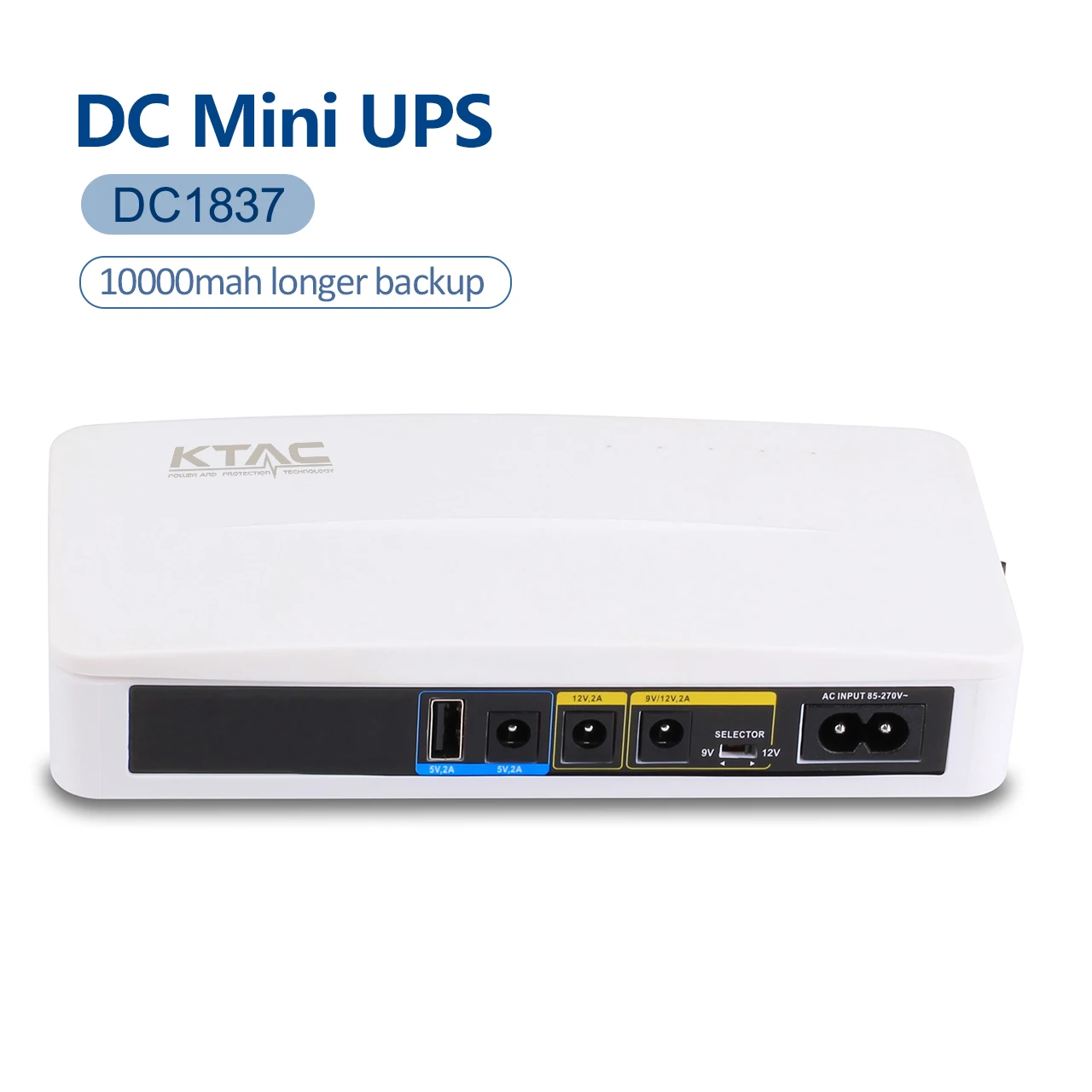 Умный Онлайн Мини dc ups wifi маршрутизатор 18 Вт 10000 мАч для WiFi модем POS машина CCTV камера