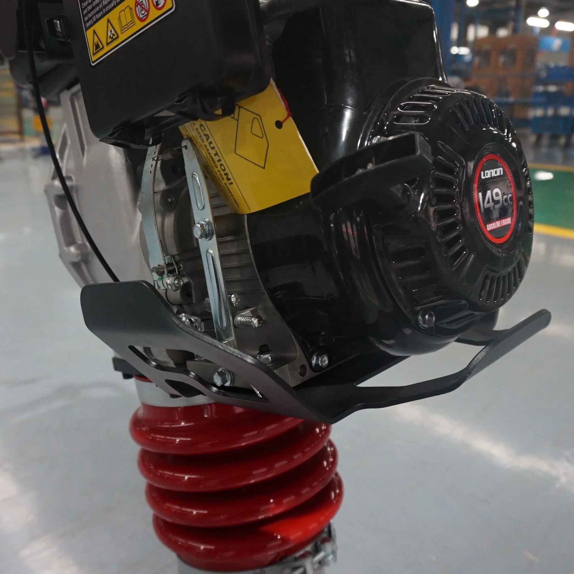 SS-TM82 sand rammer  with honda gxr120 tamping rammer vibratory