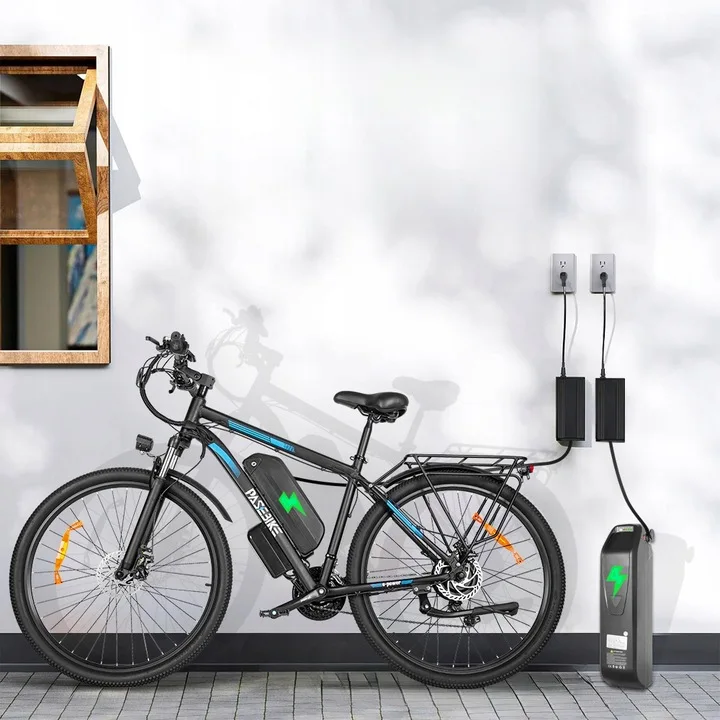 2024 Electric City Bike 48v 1000w Full Shock Absorbing Electric Mountain Bike