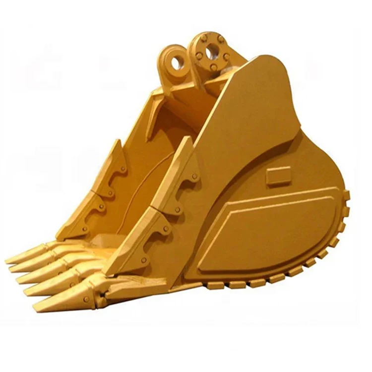 Excavator Spare Parts Rock Bucket Excavator Heavy Duty Bucket