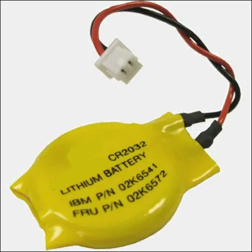 High quality laptop wire connector CMOS battery 3V wired CR2450 CR2032 CR2477 CR2025 CR2016