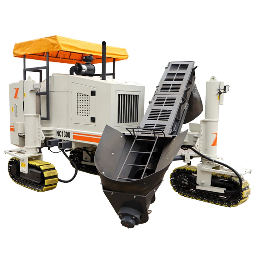 New Technology Concrete Slipform Paving Machine / Concrete Curb Paver