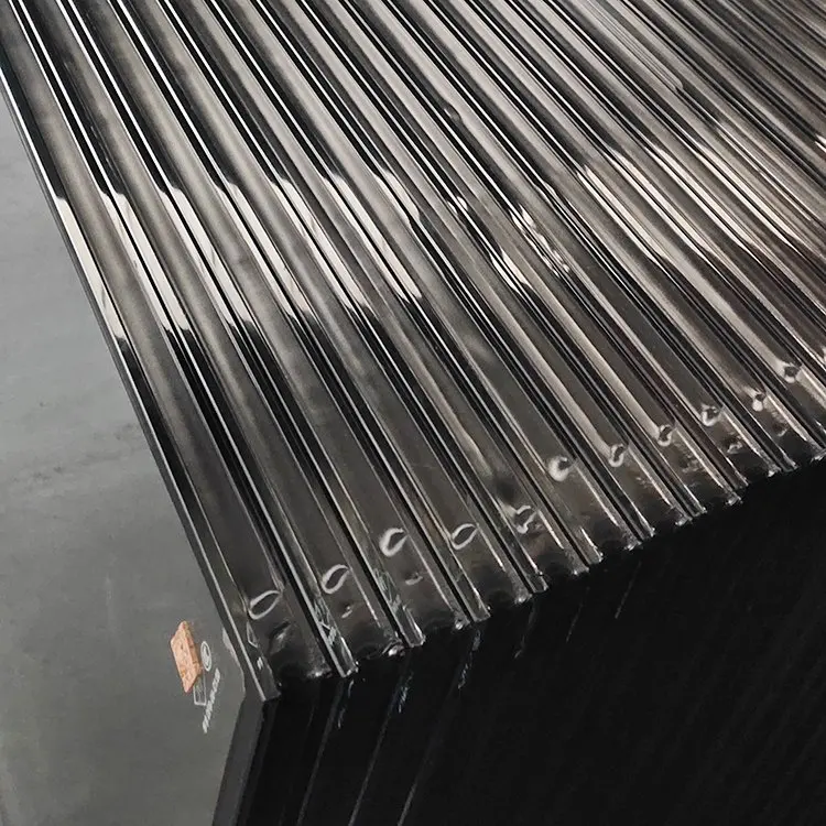 Insulated Interior Glass Wall Partition Panels Hollow Structure for Outdoor Industrial Bathroom Kitchen Supermarket Applications