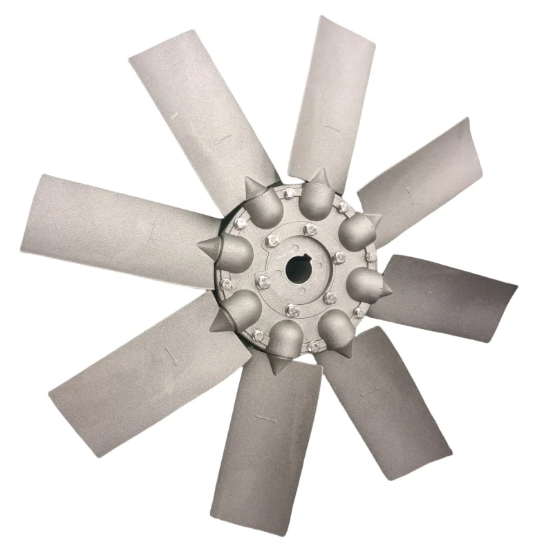 Axial Flow Blow fan Aluminium Axial fan impeller 500mm