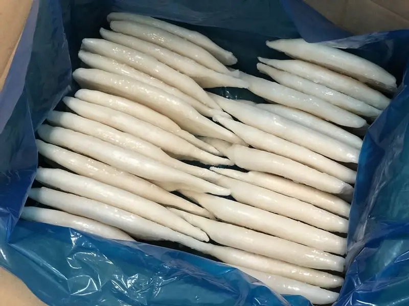  Лучшая цена трубка для замороженного кальмара экспорта