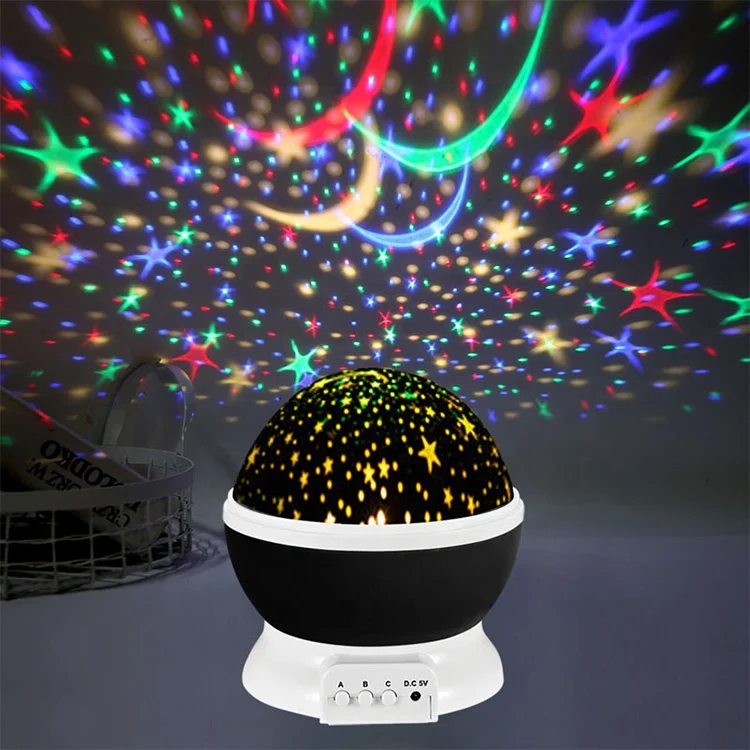 Star Projector Night Lights for Kids,  Projection Lamp for Kids Bedroom, Glow in The Dark Stars and Moon for Child Asleep Peacef