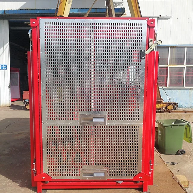 Подъемник строительных материалов, строительный подъемник с двойным соединением