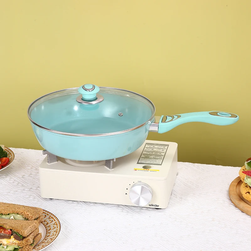 kitchen pans cooking pot cookware sets Aluminum non stick Fried steak frying pan pans and pots