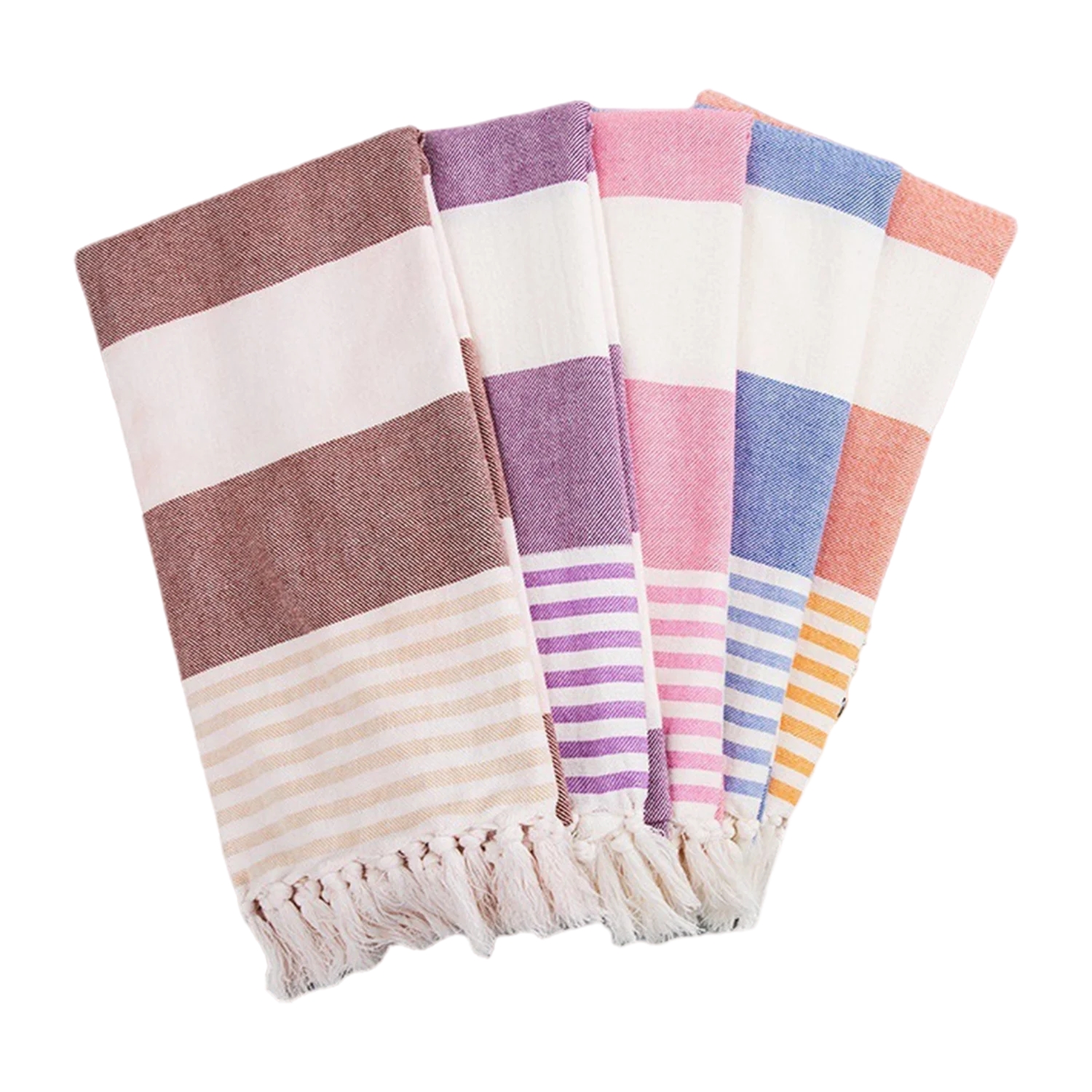 Best Selling Turkish Beach Towel 39 x 71 Lightweight Sand Free Quick Dry Cotton Beach Towel  Made by Beach Towel Manufacturer