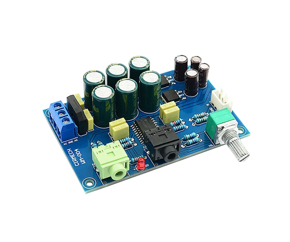 Плата усилителя для наушников TPA6120 HIFI TPA6120A2 усилитель с нулевым шумом «сделай сам»