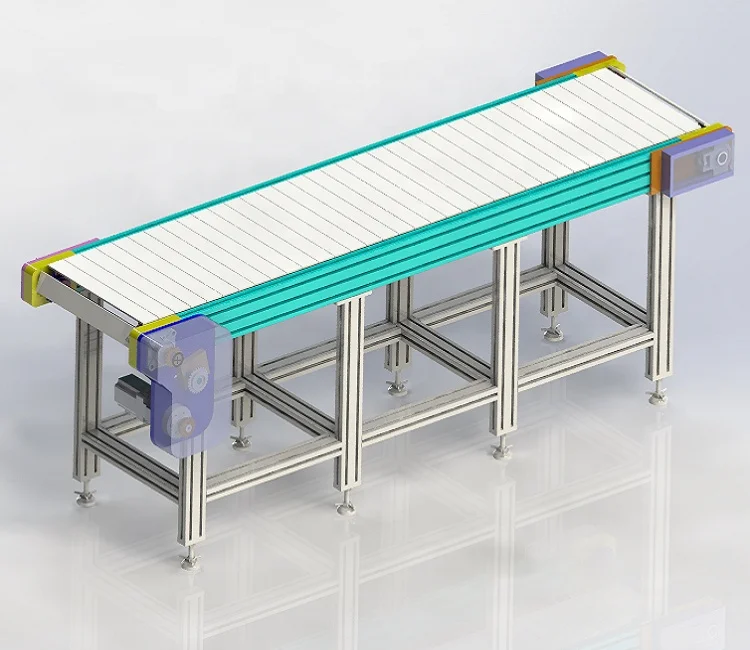 Customized Industrial Use Chain Plate Type Conveyor Chain Conveyor