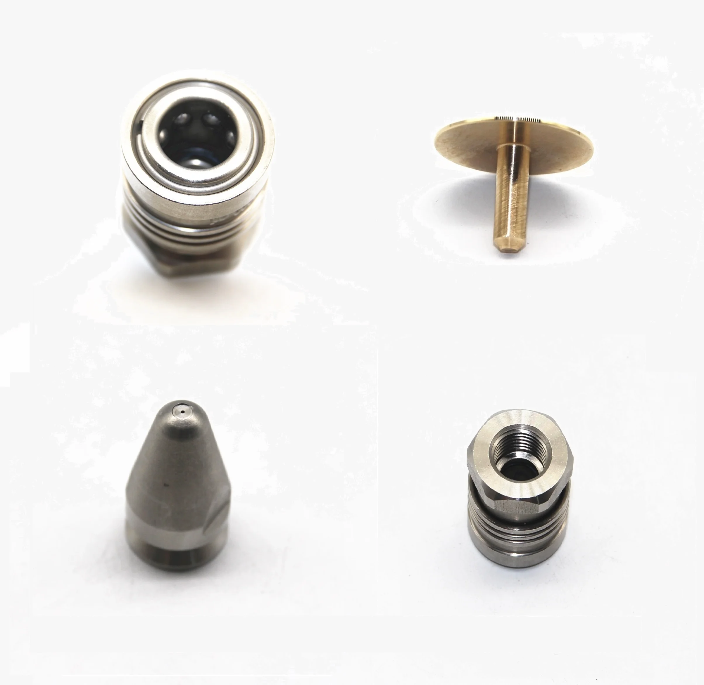 Cnc Spare Parts Precision Machinery Milling Turning machining Service Custom Titanium Steel Copper Aluminum Plastic Accessories