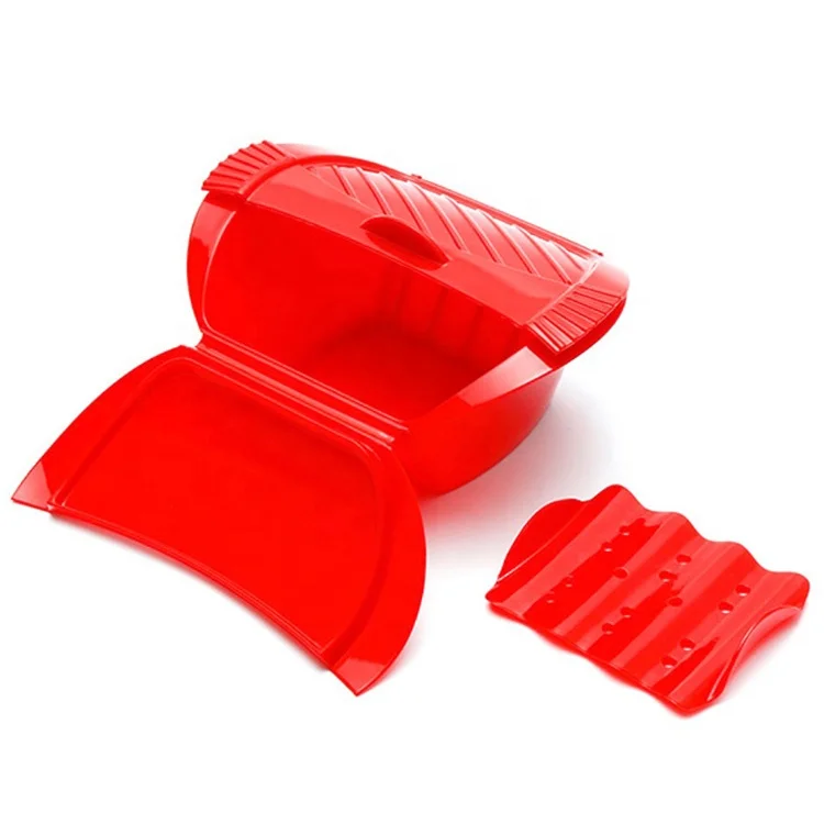 
Multipurpose Silicone Steamer and Food Storage Box SW-CT550 