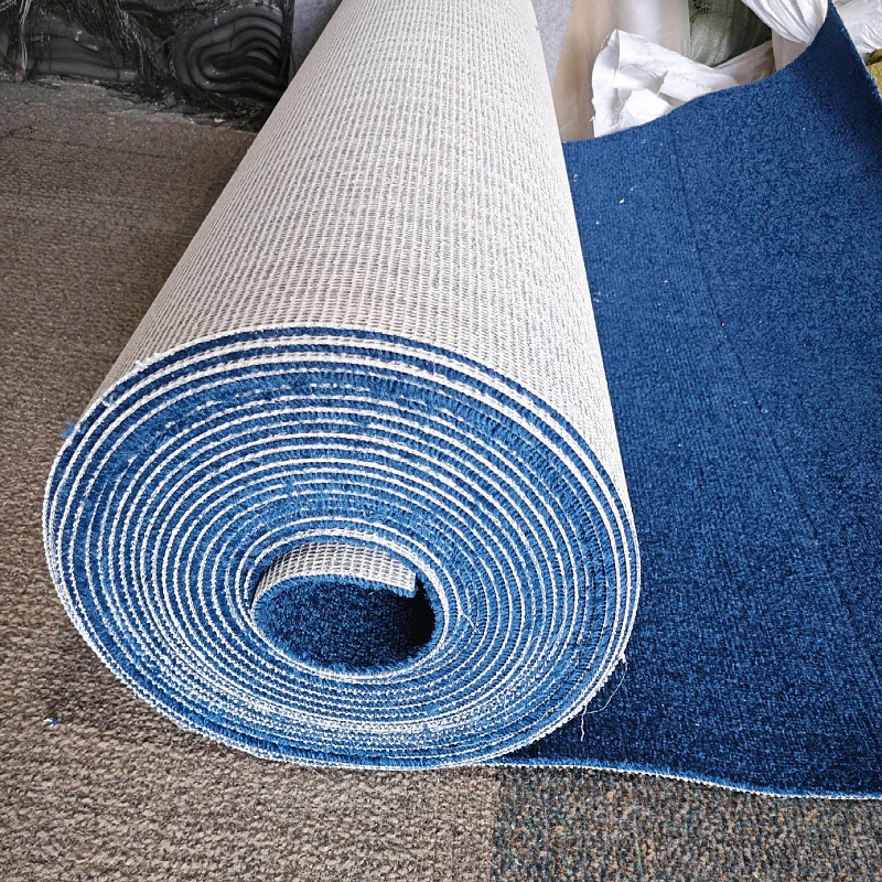 Nordic Style Modern High Pile Tufted Carpet Durable Soft Felt for Living Room or Prayer Use Solid Color for Home