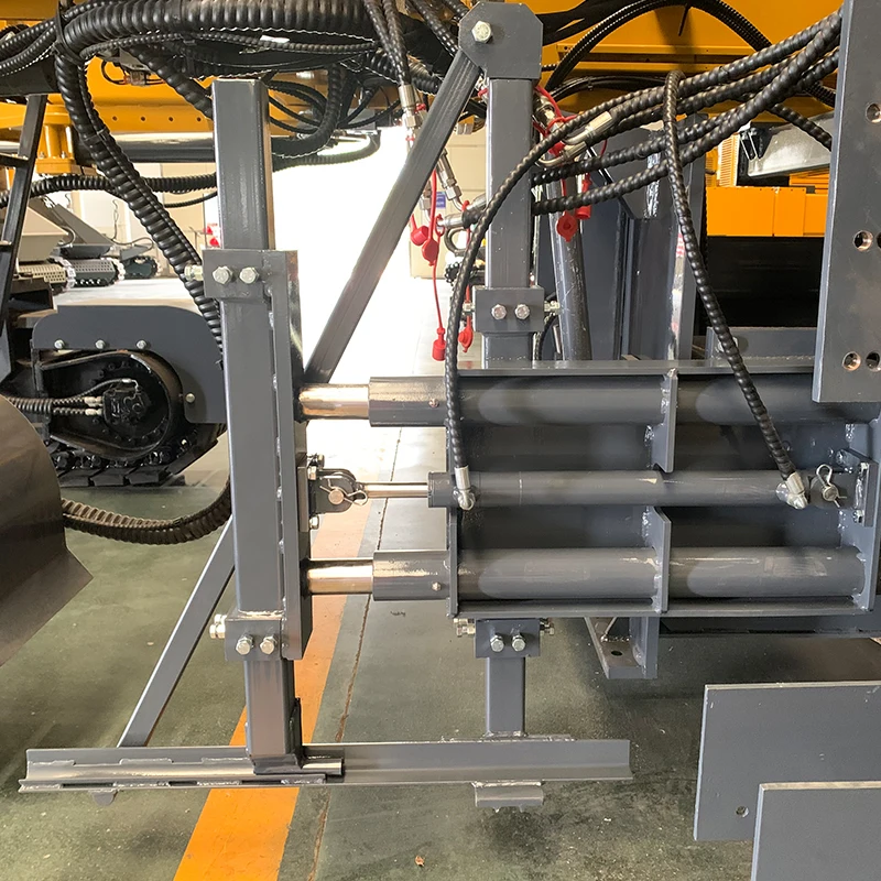 Road Construction Concrete Slipform Paver SMC-6800 Slip Form Paver